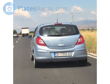 DE 7958 AB, Opel Corsa