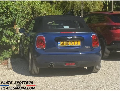 GH18 KYJ, MINI Convertible