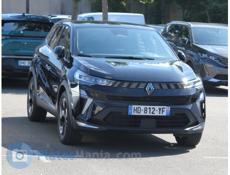 HD-812-YF, Renault Symbioz