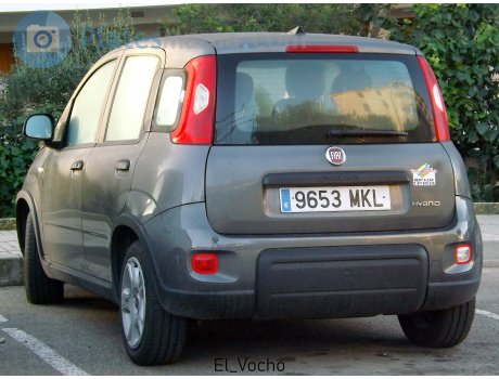 9653 MKL, FIAT Panda