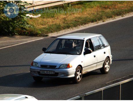 HLX-777, Suzuki Swift