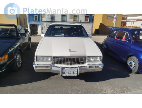 RE 641840, Cadillac DeVille