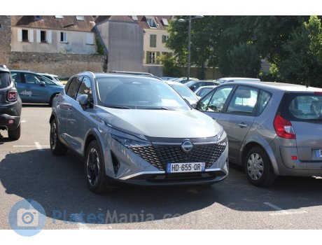 HD-655-QR, Nissan Qashqai