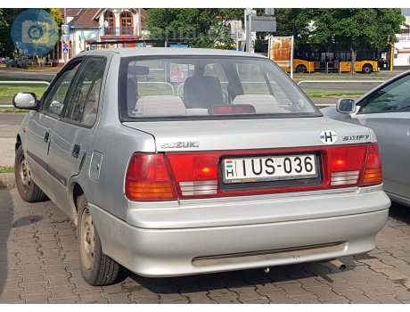 IUS-036, Suzuki Swift