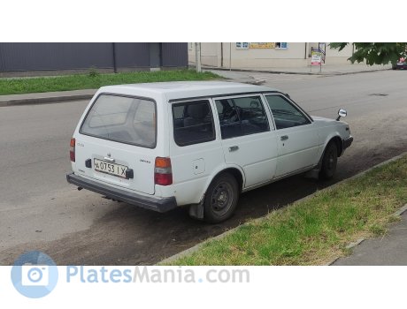 а 0753 ІХ, Nissan Sunny