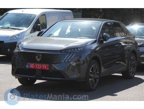 HD-133-YV (12/25), Peugeot 3008