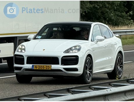 N-205-ZD, Porsche Cayenne