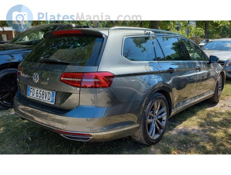 FD 658 VD, Volkswagen Passat