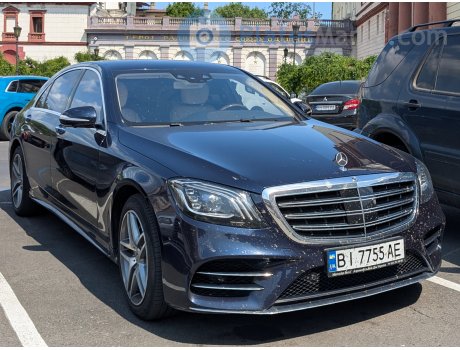BI 7755 AE, Mercedes-Benz S-Klasse