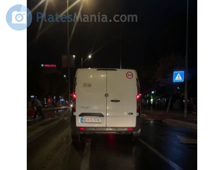 NE 1070 AC, Ford Transit Custom
