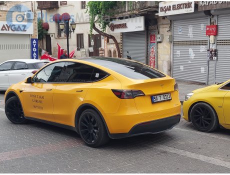 50 T 0333, Tesla Model Y