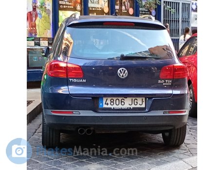 4806 JGJ, Volkswagen Tiguan