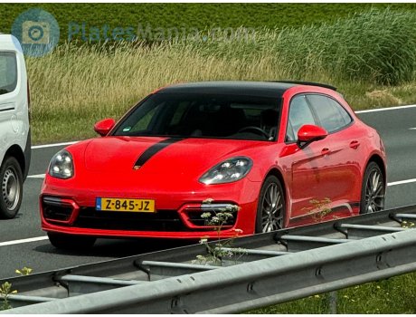 Z-845-JZ, Porsche Panamera