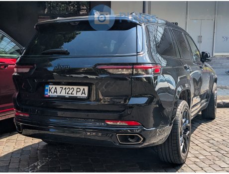 KA 7122 PA, Jeep Grand Cherokee