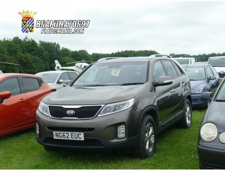NG62 EUC, Kia Sorento