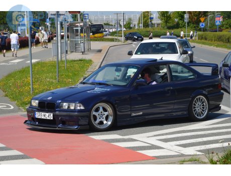 SRB ML45, BMW 3 Series