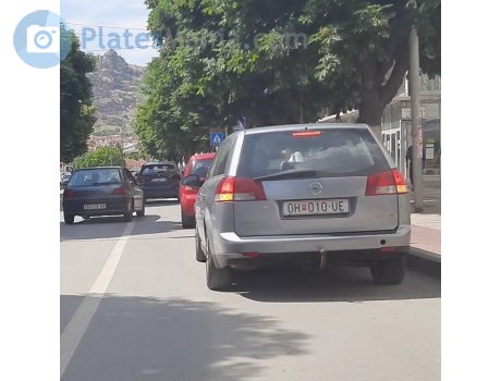 OH 010-UE, Opel Vectra