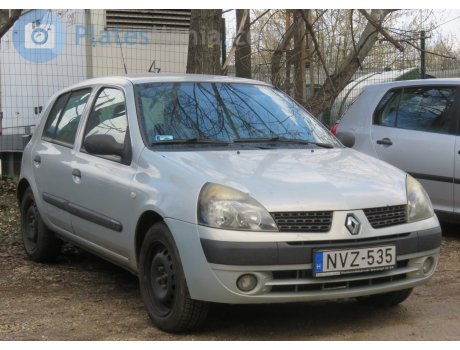 NVZ-535, Renault Clio