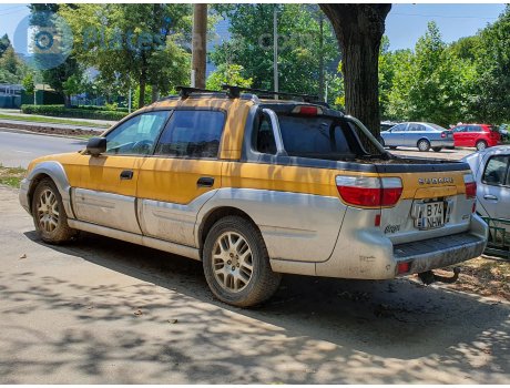 B 74 NHW, Subaru Baja