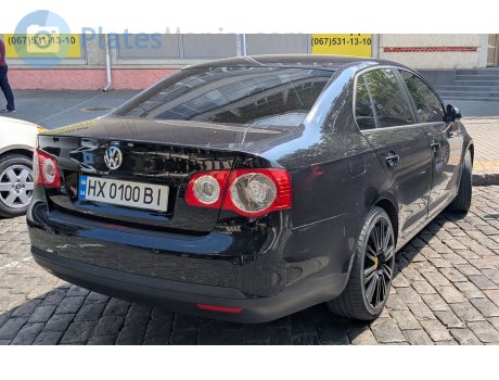 HX 0100 BI, Volkswagen Jetta