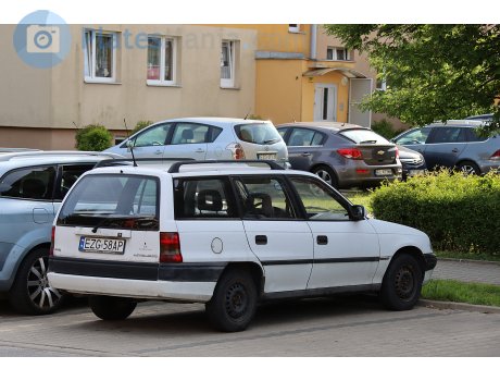 EZG 58AP, Opel Astra