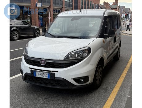 GH 808 EX, FIAT Doblò