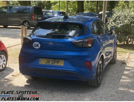 J11 SPP, Ford Kuga