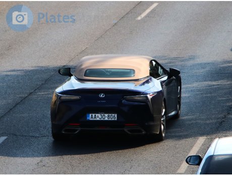 AA JO-806, Lexus LC