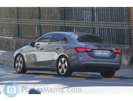 HD-796-EA, Mercedes-Benz A-Klasse