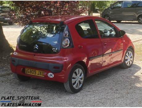 SB09 JXO, Citroёn C1