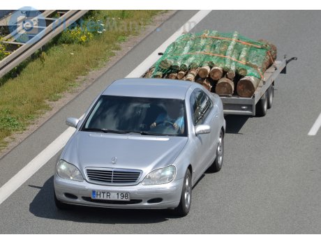 HTR 198, Mercedes-Benz S-Klasse