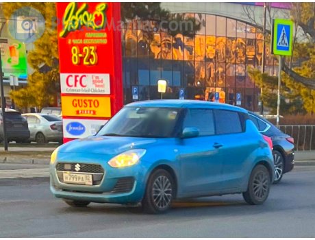 н799ра82, Suzuki Swift