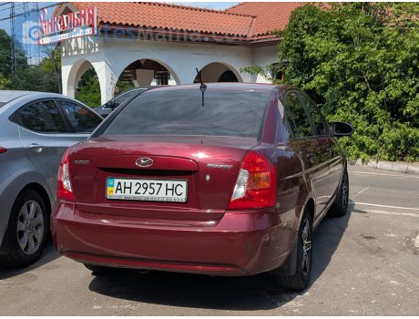 AH 2957 HC, Hyundai Accent