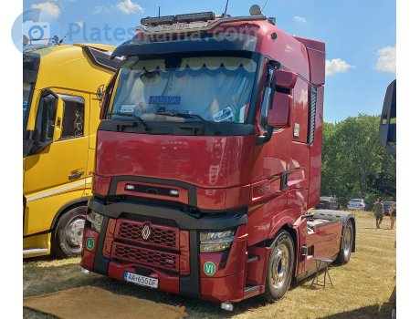 AA 655DF, Renault Trucks T