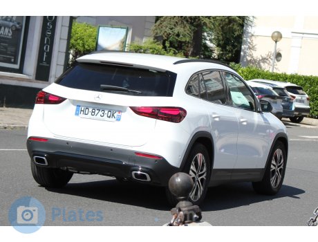 HD-873-QK, Mercedes-Benz GLA-Klasse