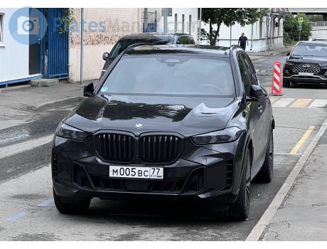 м005вс77, BMW X5
