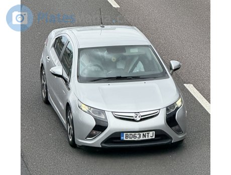 BD63 NTJ, Vauxhall Ampera