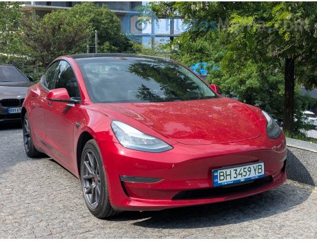 BH 3459 YB, Tesla Model 3