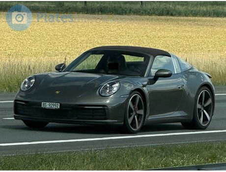BS 92992, Porsche 911