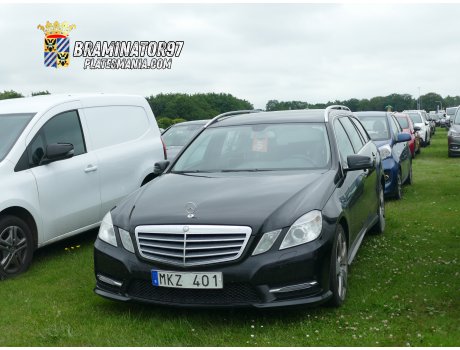 MKZ 401, Mercedes-Benz E-Klasse