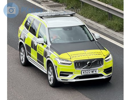 KS22 WFK, Volvo XC90