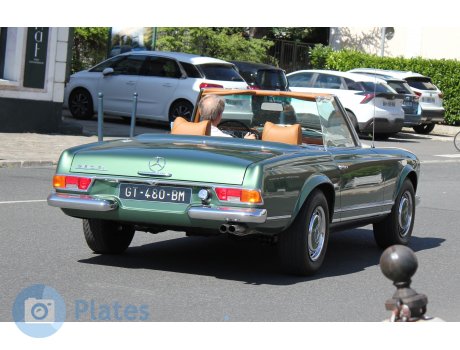 GT-480-BM, Mercedes-Benz SL-Klasse
