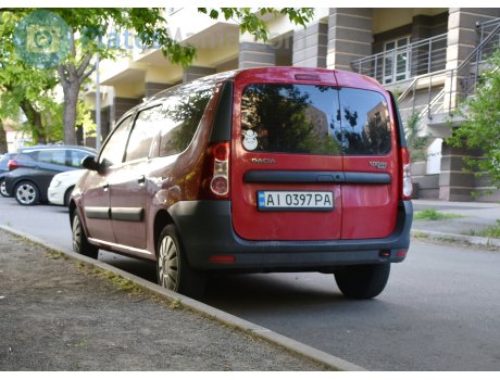 AI 0397 PA, Dacia Logan
