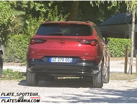 GZ-279-DQ, Opel Grandland
