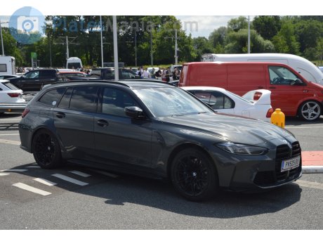 P 525 BU, BMW M3