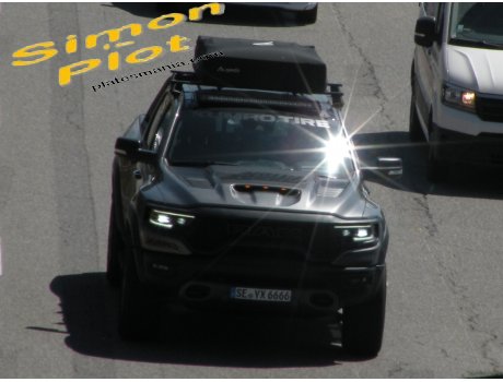 SE YX 6666, Ram Pickup