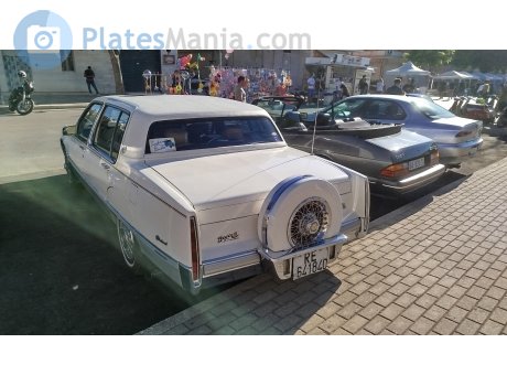 RE 641840, Cadillac DeVille