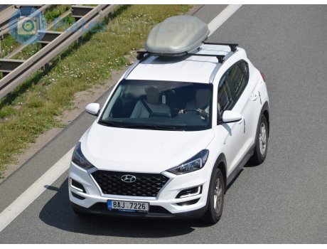 8AJ 7226, Hyundai Tucson