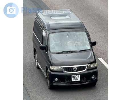 WO02 VHW, Mazda Bongo Friendee