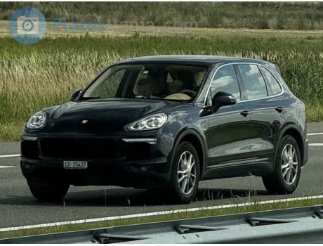 LU 15437, Porsche Cayenne